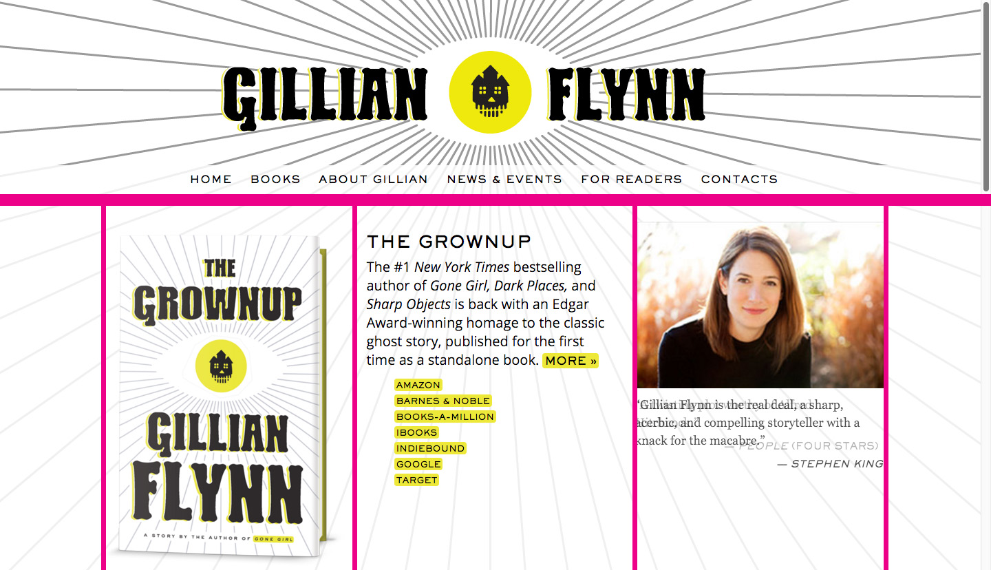 Gillian Flynn Grids